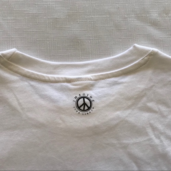 Licensed JOHN LENNON T-shirt New With Tag XS or S - Picture 5 of 6